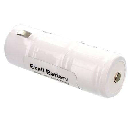 Exell Battery Otoscope Medical Battery For Welch Allyn 72200 72207 11720 11730 71022 EBM-72200
